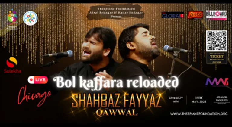 Bol Kaffara Reloaded By Shahbaz Fayyaz Qawwal in Chicago