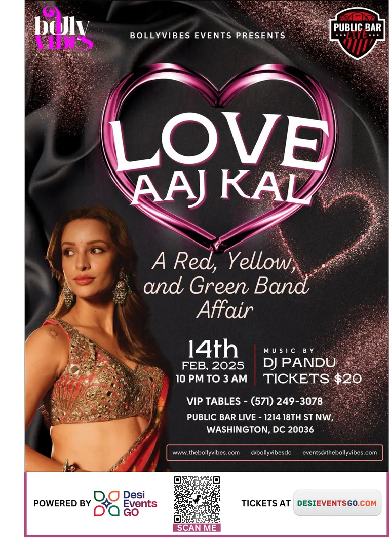 Love Aaj Kal – A Red, Yellow, and Green Band Affair