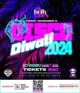 Disco Diwali 2024