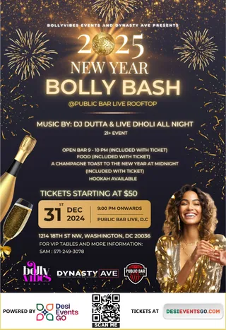 New Year Bolly Bash 2025