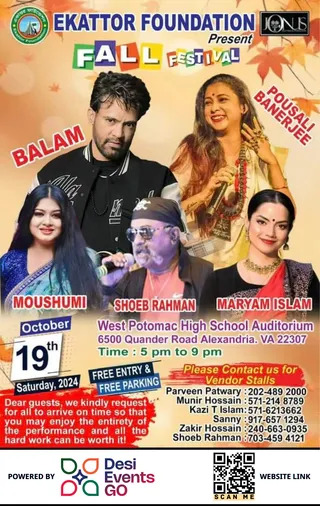 Ekattor Foundation - FALL FESTIVAL 2024
