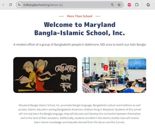 Maryland Bangla School