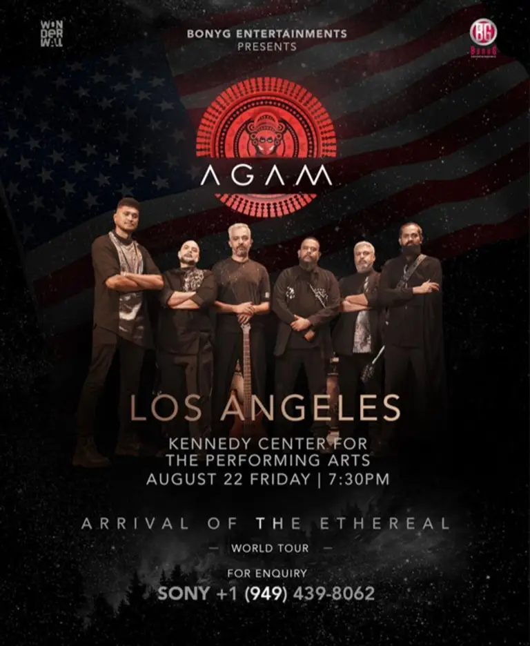 AGAM – Arrival of the Ethereal World Tour Los Angeles 2025