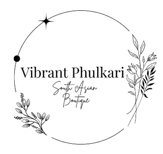 Vibrant Phulkari