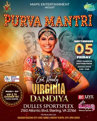 PURVASTIC TOUR - PURVA MANTRI LIVE!