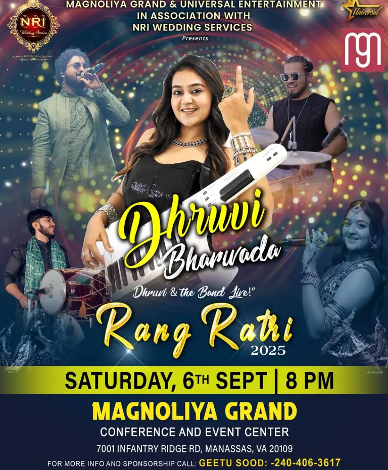 Rang Ratri 2025 with Dhruvi Bharwada