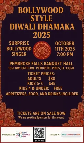 BOLLYWOOD STYLE DIWALI DHAMAKA 2025