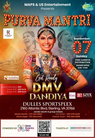 PURVASTIC TOUR - PURVA MANTRI LIVE! - SEPTEMBER 7TH (NEW DATE)