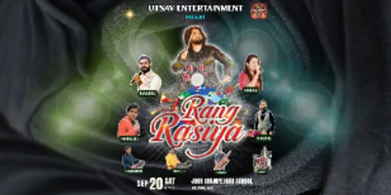 Dandiya-Raas-Garba with Rang Rasiya Group