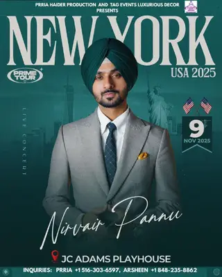 Nirvair Pannu Live In New York