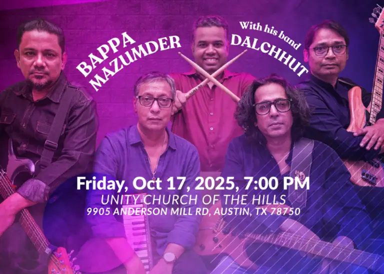 Bappa Mazumder with Dalchhut Concert Austin