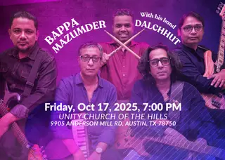 Bappa Mazumder with Dalchhut Concert Austin