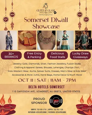 Diwali Showcase -Somerset NJ