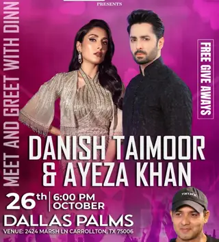 Meet and Greet with Danish Taimoor & Ayeza Khan