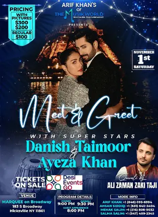 Qwali Night With Ali Zaman Zaki Taji ( Guest Appearance - Ayeza Khan & Danish Taimoor )