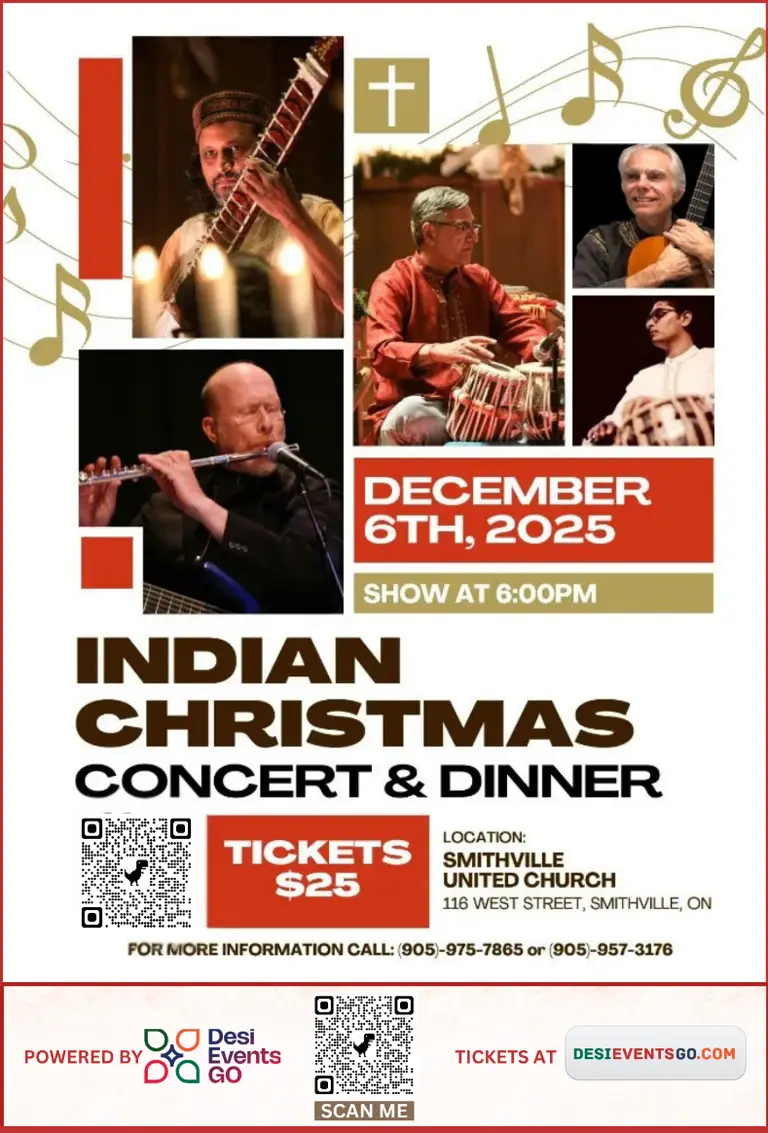 Indian Christmas Concert and Dinner