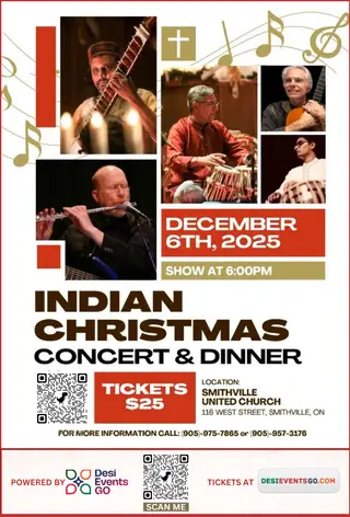 Indian Christmas Concert and Dinner