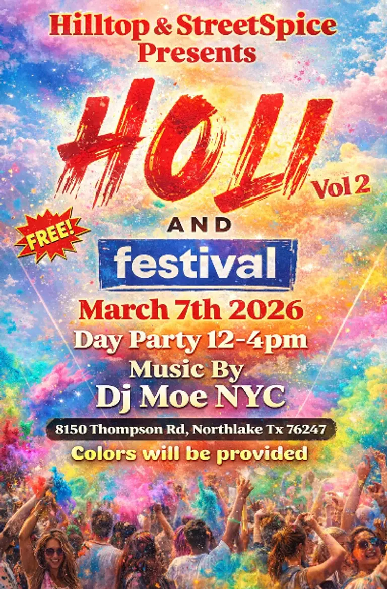 Holi And Festival on the Hill (Vol #2) - Day Party