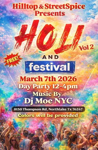 Holi And Festival on the Hill (Vol #2) - Day Party