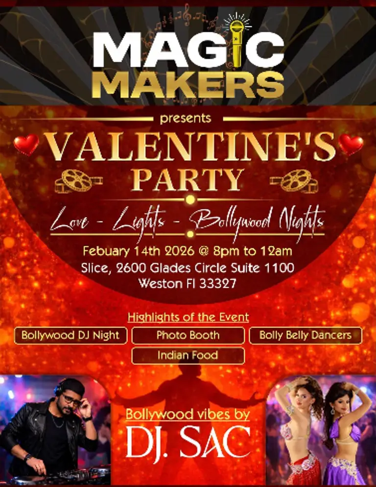 Valentine's Night, Bollywood Style