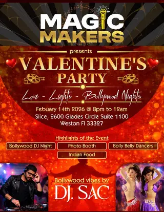 Valentine's Night, Bollywood Style