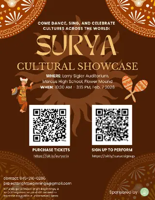 Surya Cultural Showcase