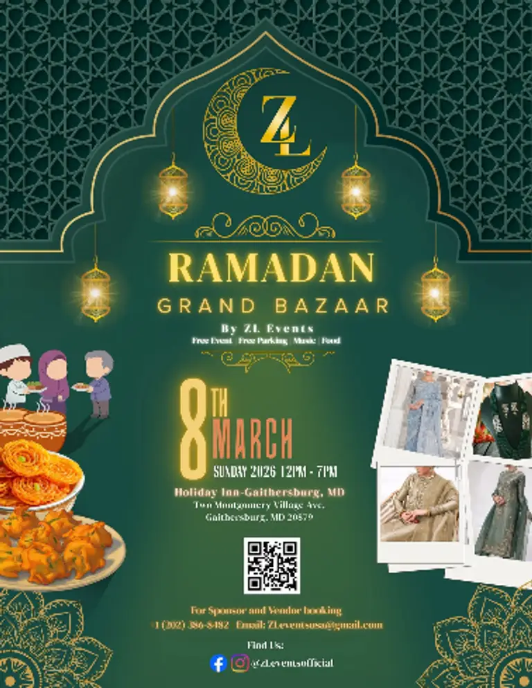 Ramadan Grand Bazar 2026 By ZL Events