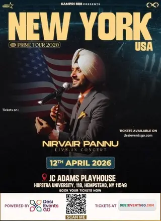 Nirvair Pannu Live In New York 2026