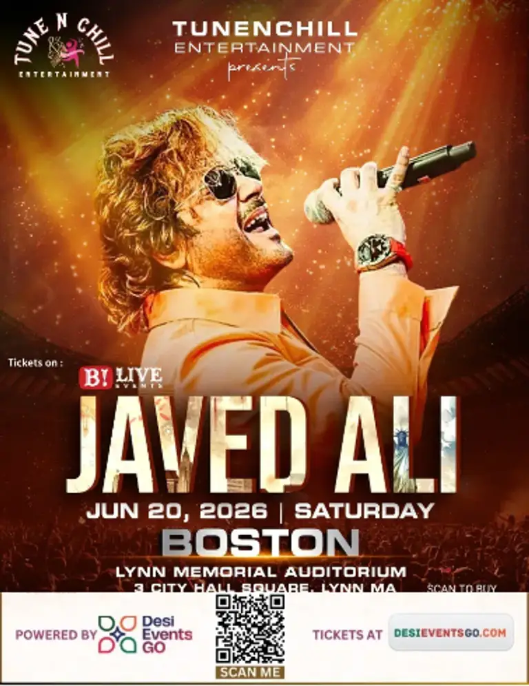 Soulful Javed Ali Live Concert in Boston