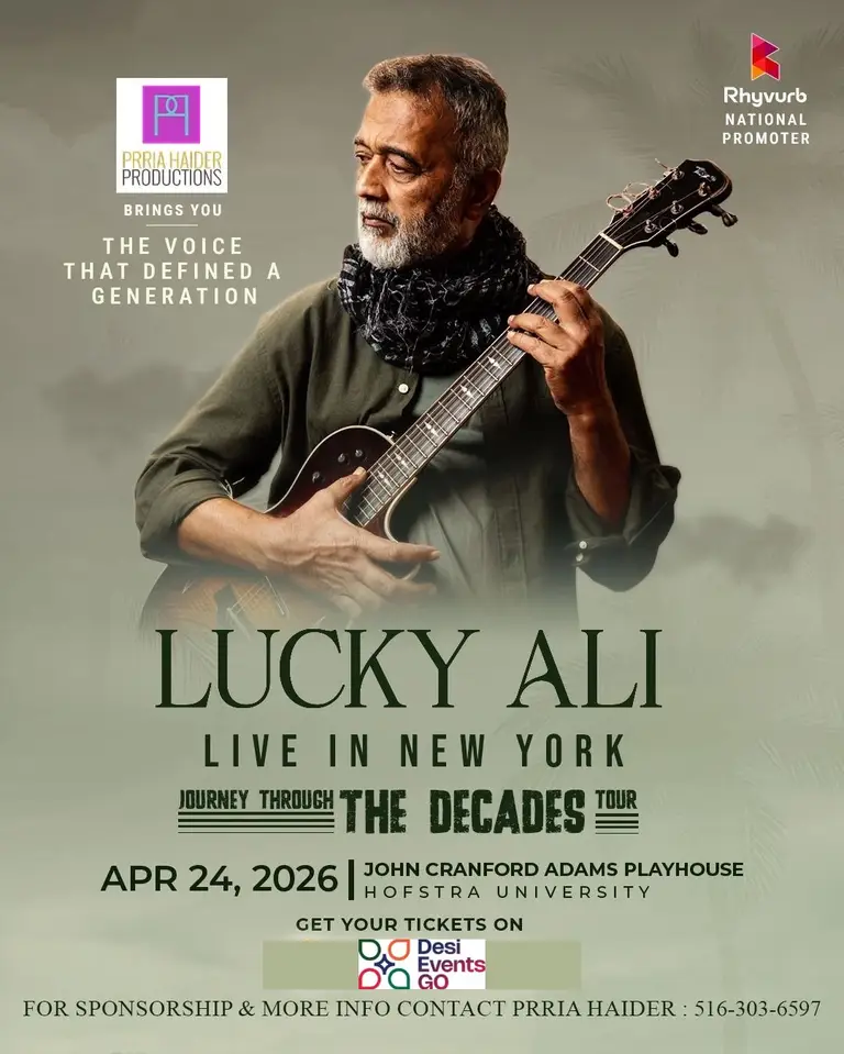 Lucky Ali - CONCERT Live In New York