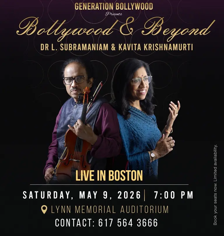 Bollywood & Beyond Dr L. Subramaniam & Kabita Krishnamurti