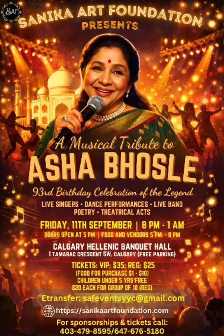 A Musical Tribute to Asha Bhosle