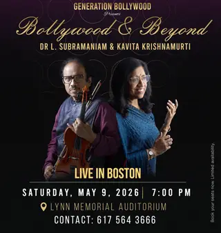 Bollywood & Beyond Dr L. Subramaniam & Kabita Krishnamurti