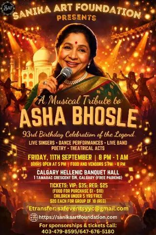 A Musical Tribute to Asha Bhosle