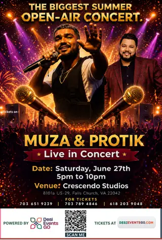 DMV's Biggest and Baddest Open-Air summer music FEST!