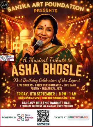 A Musical Tribute to Asha Bhosle