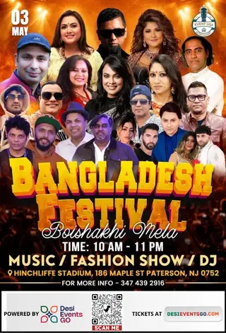 Bangladesh Festival Boishakhi Mela