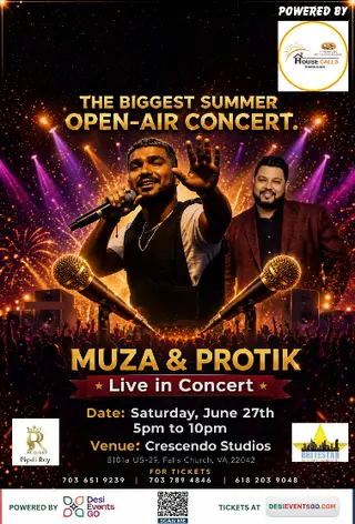 DMV's Biggest and Baddest Open-Air summer music FEST!