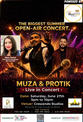 DMV's Biggest and Baddest Open-Air summer music FEST!