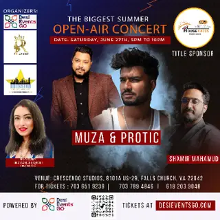 DMV's Biggest and Baddest Open-Air summer music FEST!