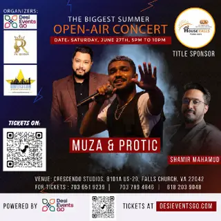 DMV's Biggest and Baddest Open-Air summer music FEST!