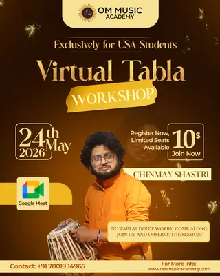 "Tabla Beats Begin Here – Free Your Rhythm!"