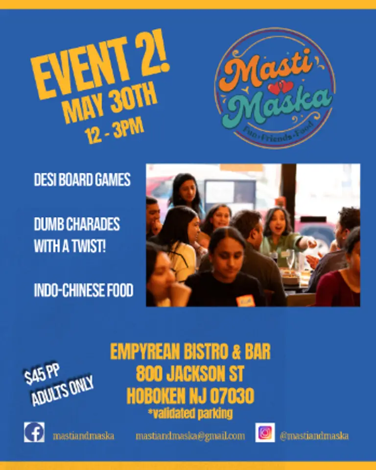 Masti and Maska @ Hoboken