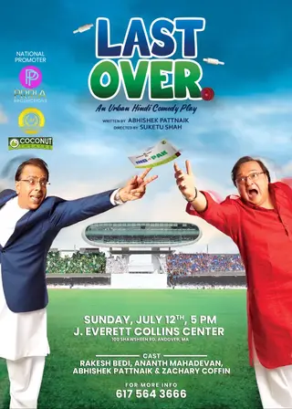 LAST OVER! An Urban Hindi Comedy Play