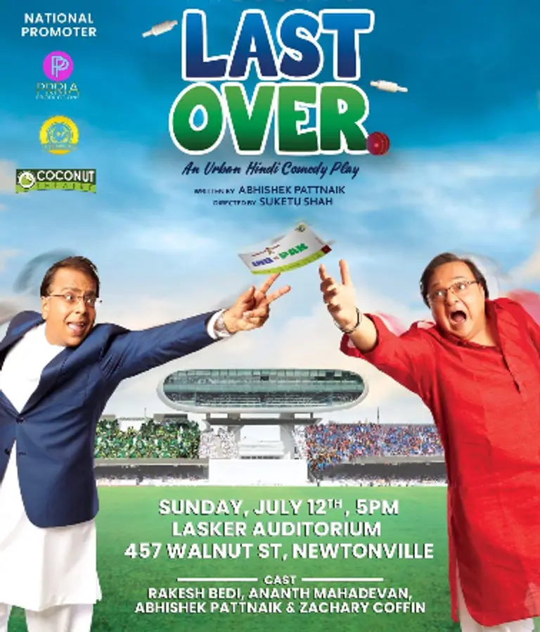 POSTPONED - LAST OVER! An Urban Hindi Comedy Play