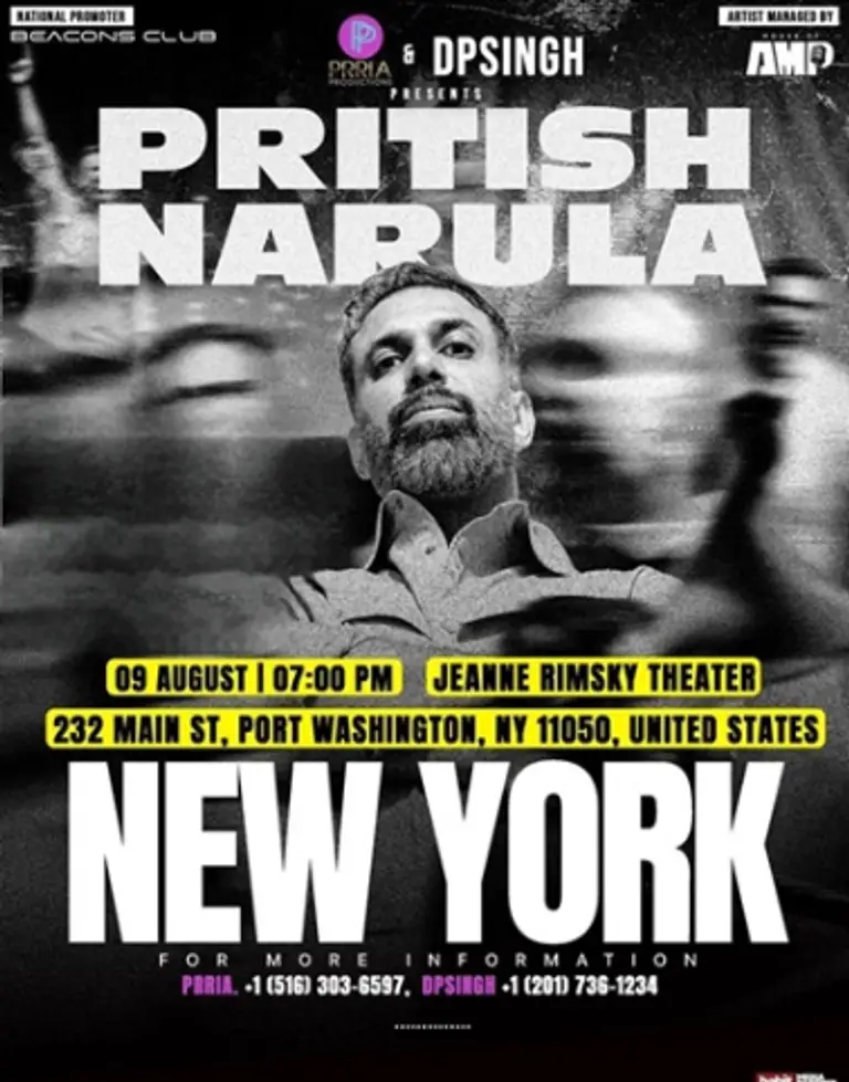 Pritish Narula Live Comedy in New York
