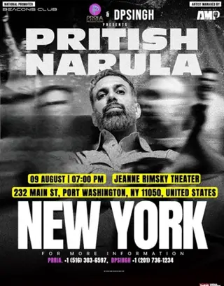 Pritish Narula Live Comedy in New York