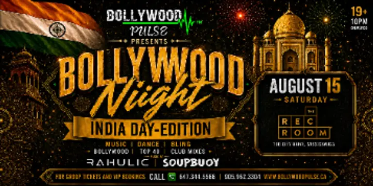 Bollywood Night - India Day Edition