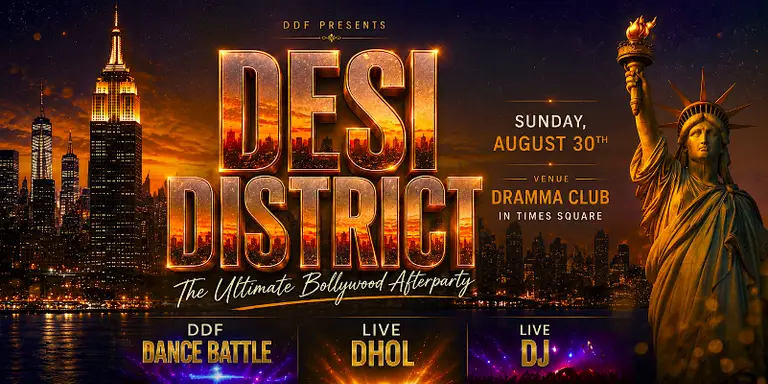 Desi District Bollywood After Party DDF 5.0 @ Dramma Club, NYC