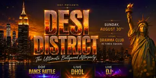 Desi District Bollywood After Party DDF 5.0 @ Dramma Club, NYC